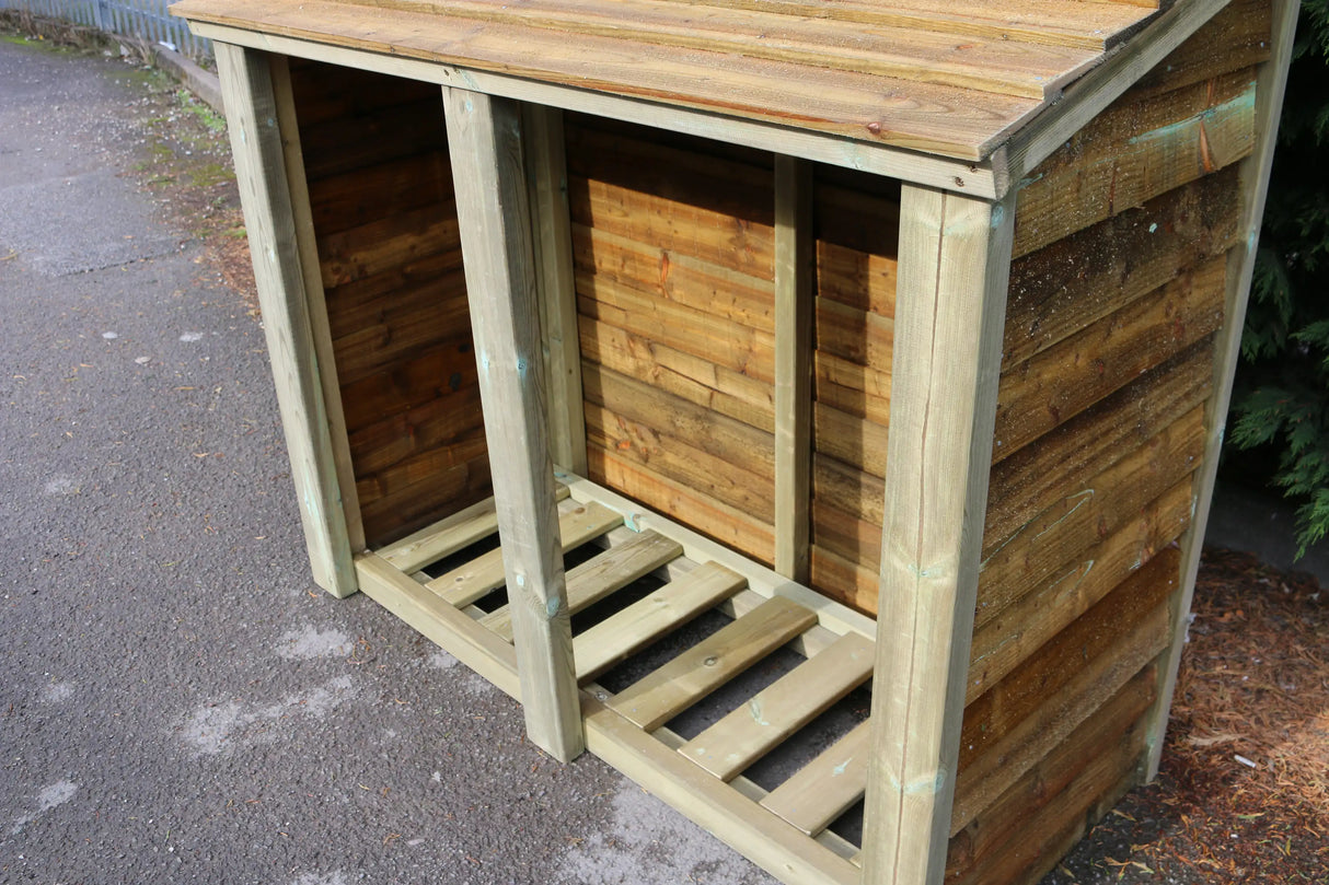 HEAVY DUTY LOG STORE 4X5 (HEIGHT FT X WIDTH FT)