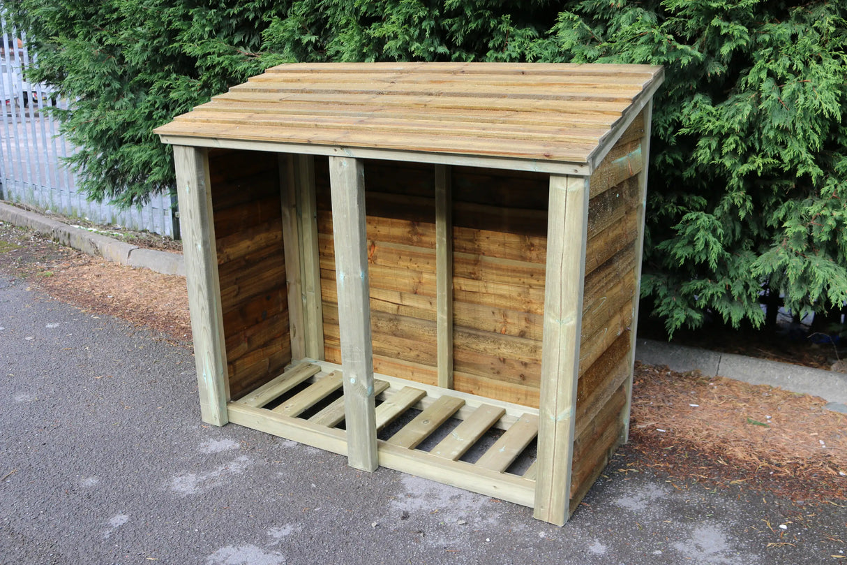 HEAVY DUTY LOG STORE 4X5 (HEIGHT FT X WIDTH FT)