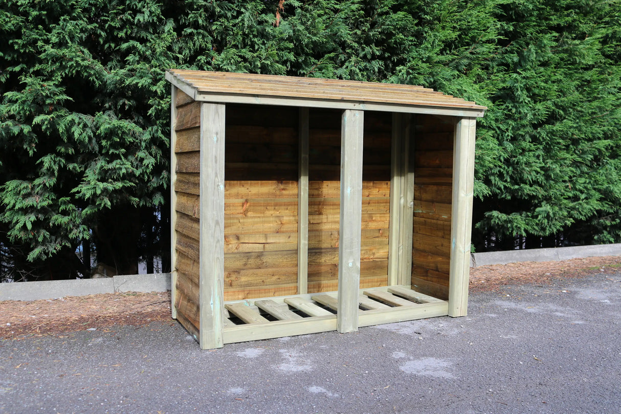HEAVY DUTY LOG STORE 4X5 (HEIGHT FT X WIDTH FT)