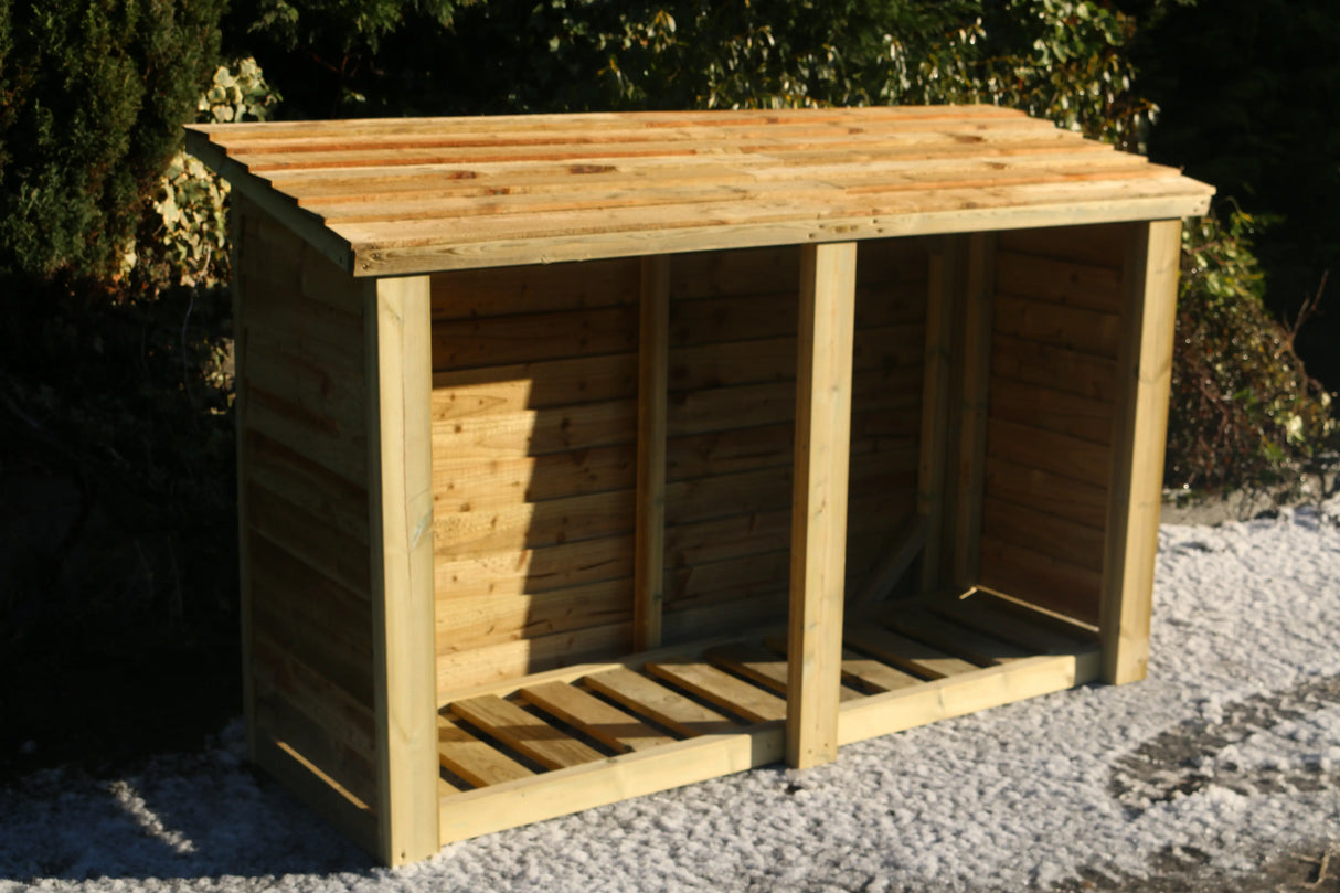 HEAVY DUTY LOG STORE 4X6 (HEIGHT FT X WIDTH FT)