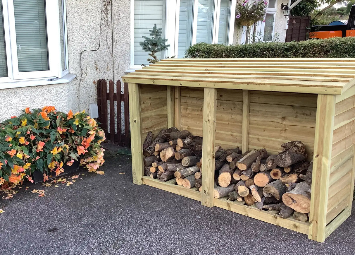 HEAVY DUTY LOG STORE 4X6 (HEIGHT FT X WIDTH FT)
