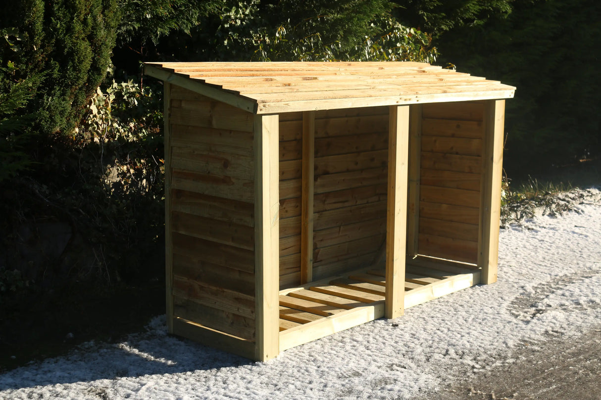 HEAVY DUTY LOG STORE 5X6 (HEIGHT FT X WIDTH FT)