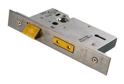 EASI - T 5 LEVER SECURITY SASHLOCK 64MM - SATIN STAINLESS STEEL - EACH