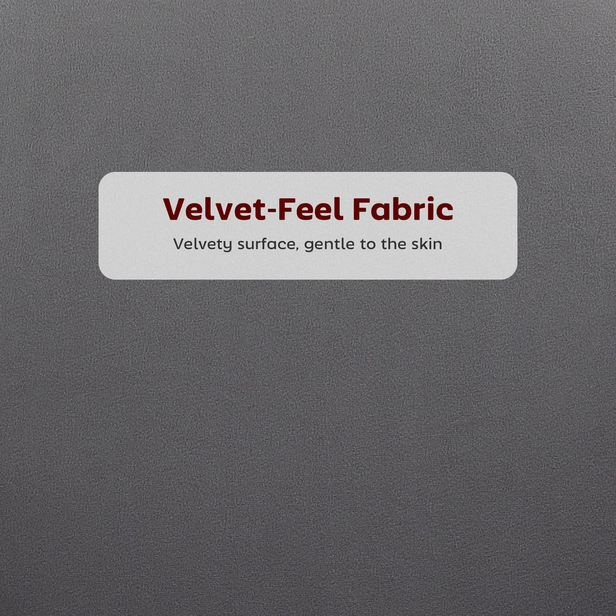 HOMCOM Set of Two Velvet-Feel Lotus Bar Stools - Grey