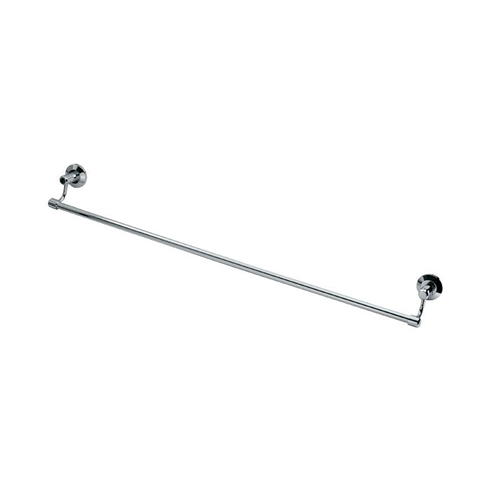 DELEAU TEMPO SINGLE TOWEL BAR 460MM - POLISHED CHROME - 460mm - EACH