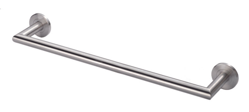 MITRED TOWEL RAIL - 400MM C/C - CONCEALED FIX_x005F
- SATIN STAINLESS STEEL - 400mm - EACH