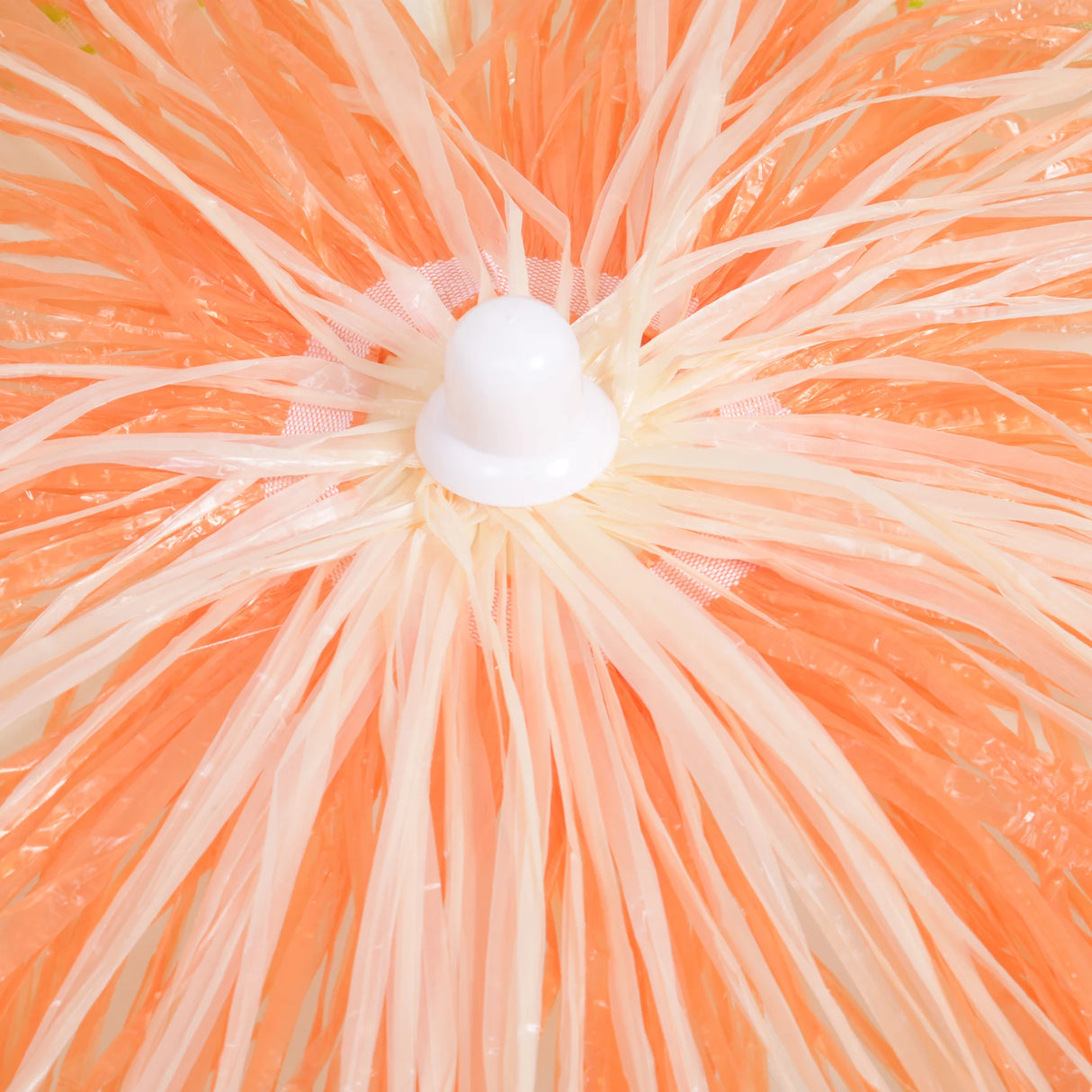 Outsunny 1.6m Garden Hawaii Parasol, Patio Beach Sun Umbrella Sunshade Hawaiian Folding Tilting Crank Parasol (Multicolour)