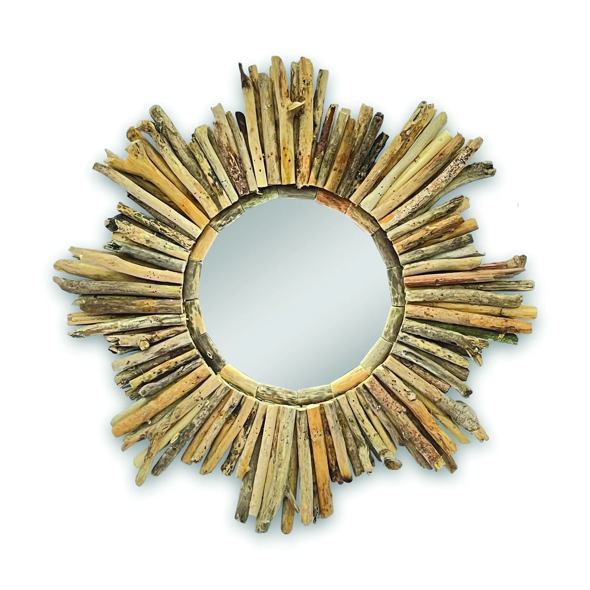 DRIFTWOOD STAR MIRROR MEDIUM 60CM