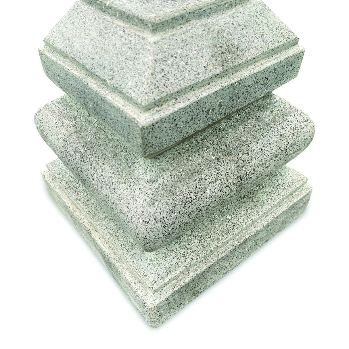 BALI PARASOL BASE (TERRAZZO) GREY SMALL