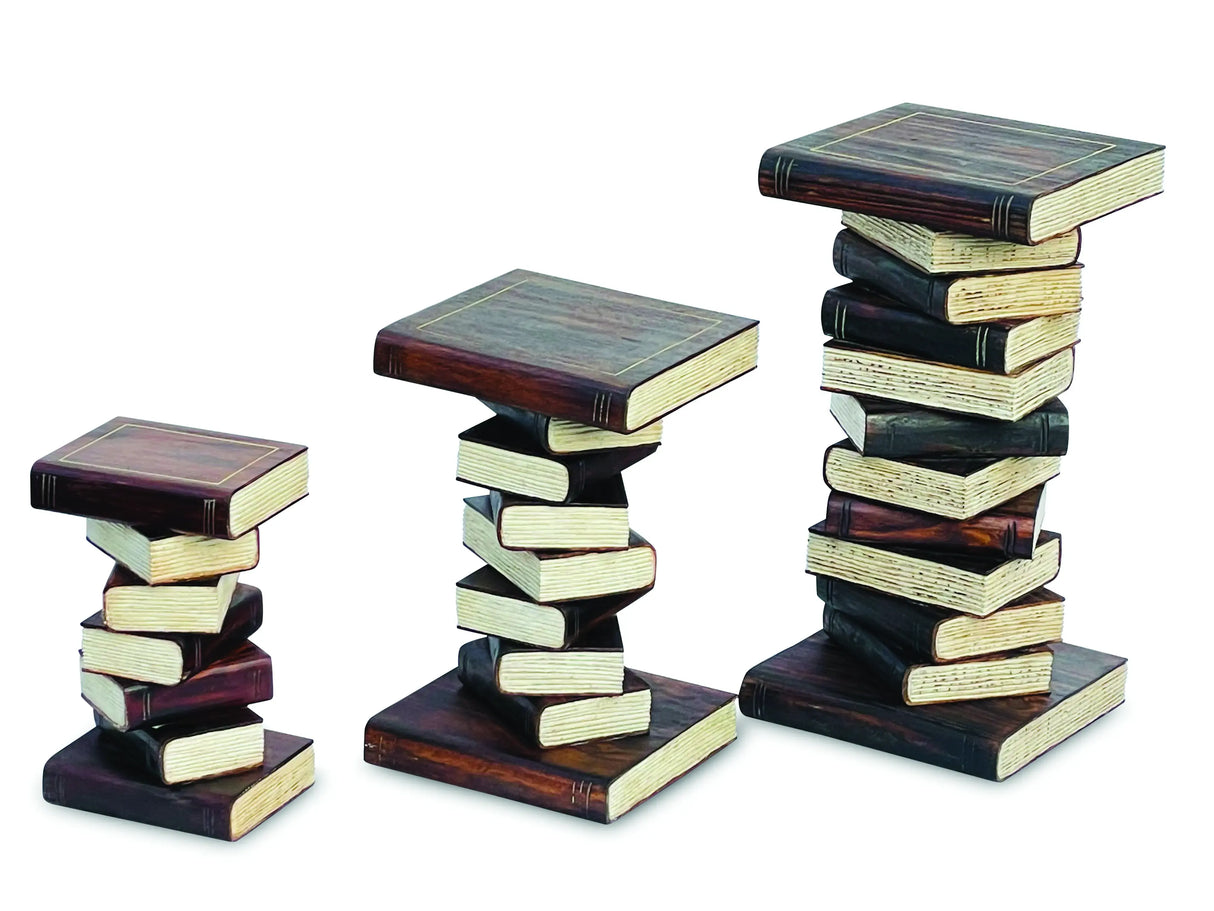 BOOKSTACK TABLE SMALL