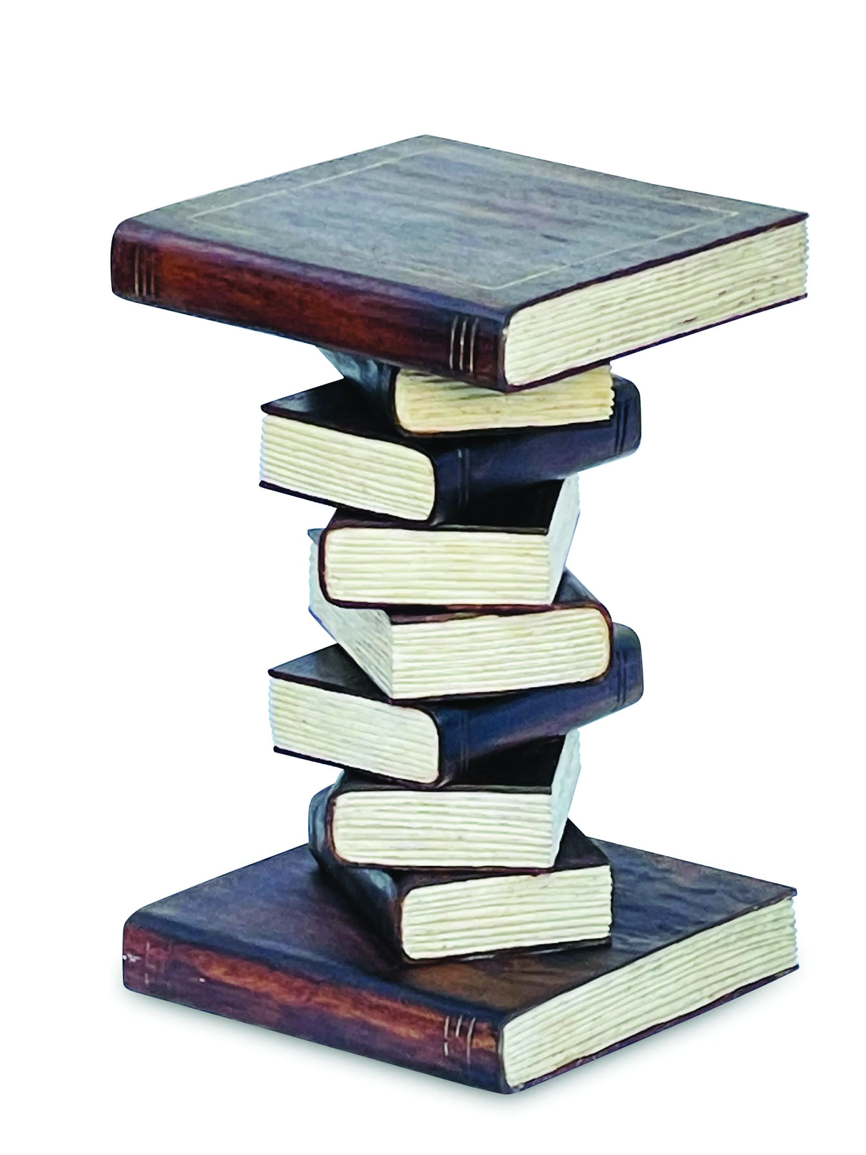BOOKSTACK TABLE MEDIUM