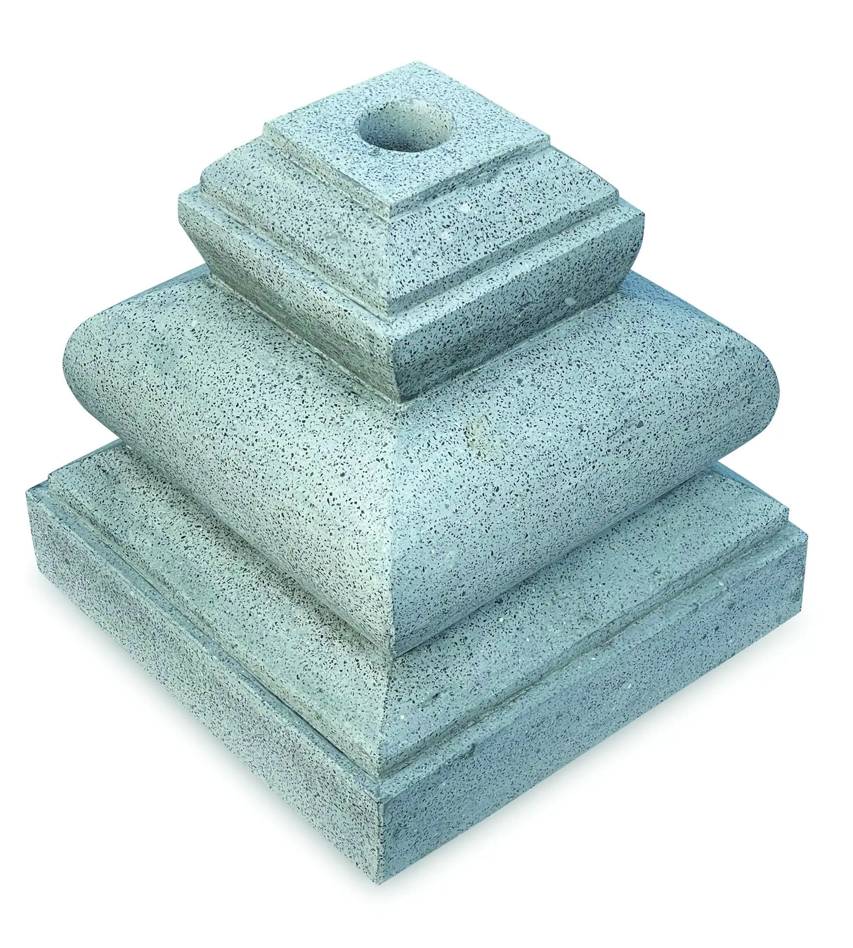 BALI PARASOL BASE LARGE (TERRAZZO) GREY