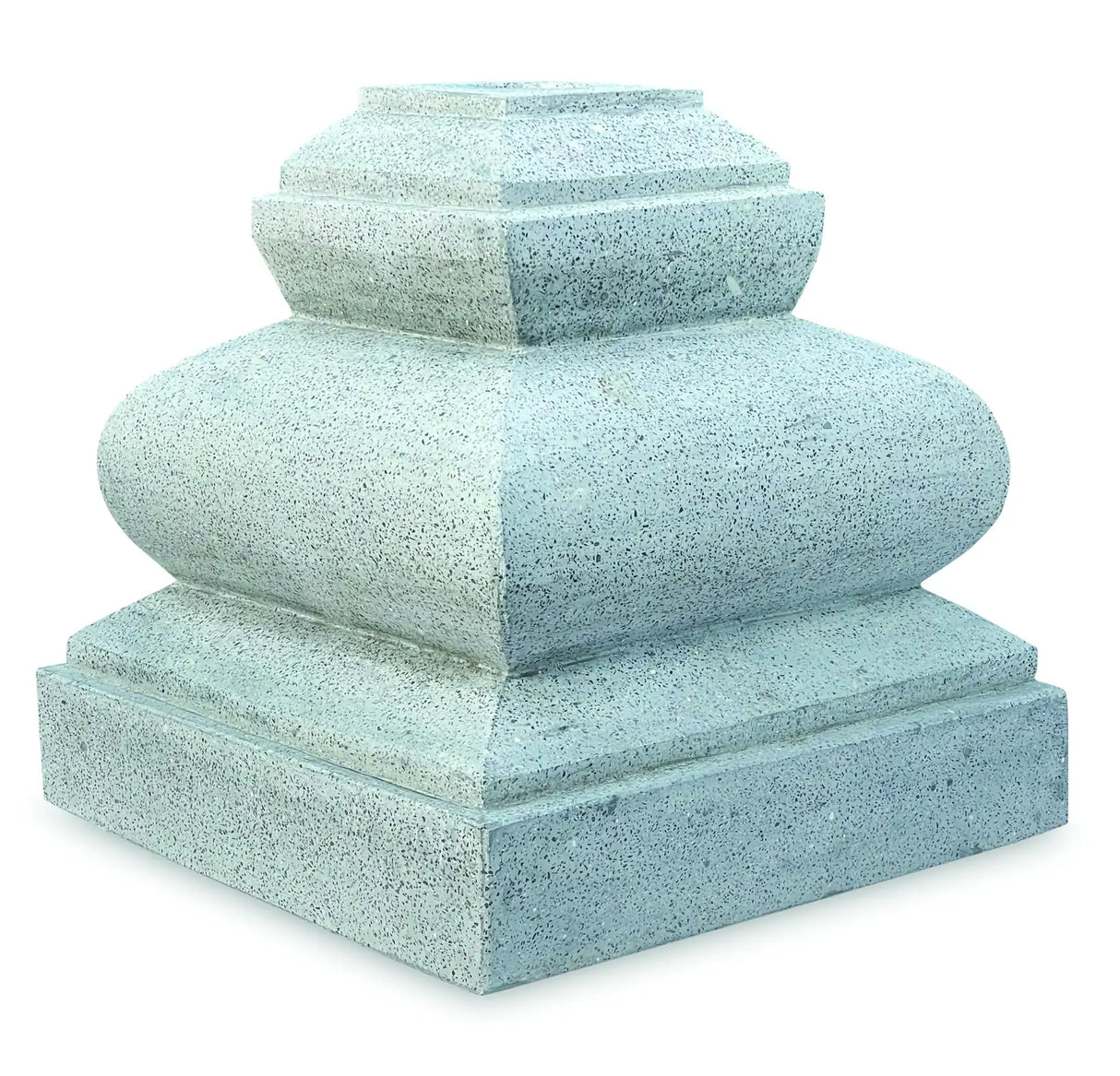 BALI PARASOL BASE LARGE (TERRAZZO) GREY