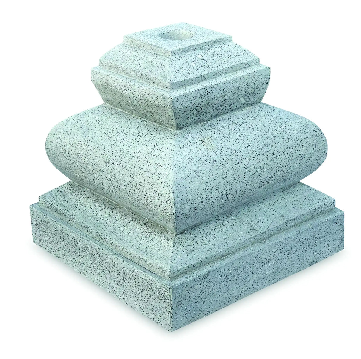 BALI PARASOL BASE LARGE (TERRAZZO) GREY