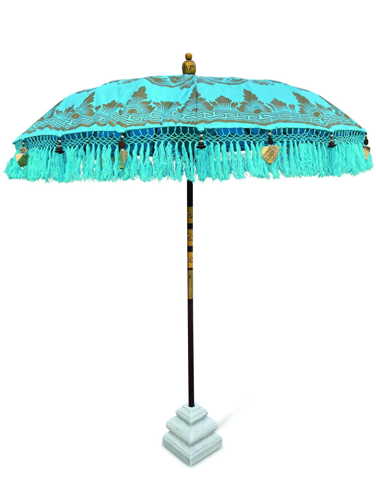 BALI PARASOL BASE LARGE (TERRAZZO) GREY