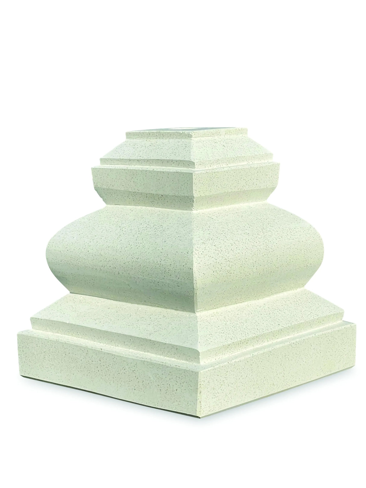 BALI PARASOL BASE LARGE (TERRAZZO) WHITE