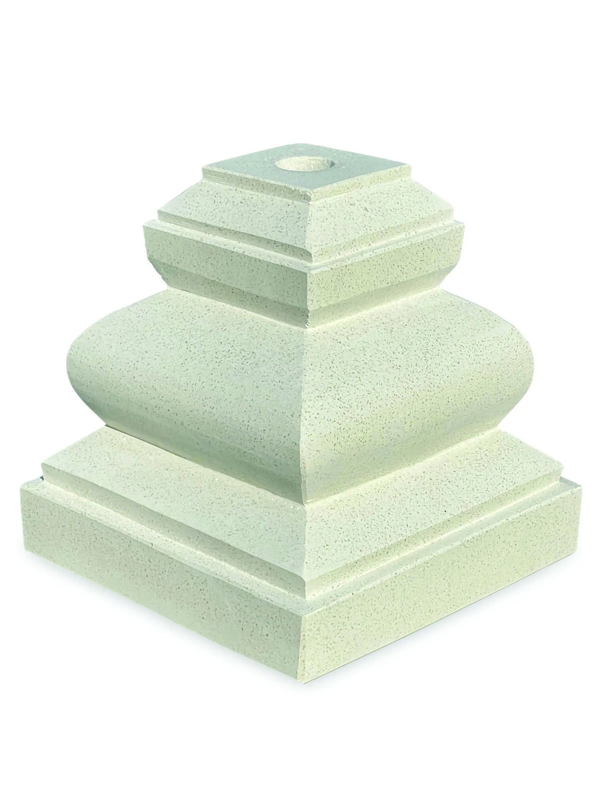 BALI PARASOL BASE LARGE (TERRAZZO) WHITE