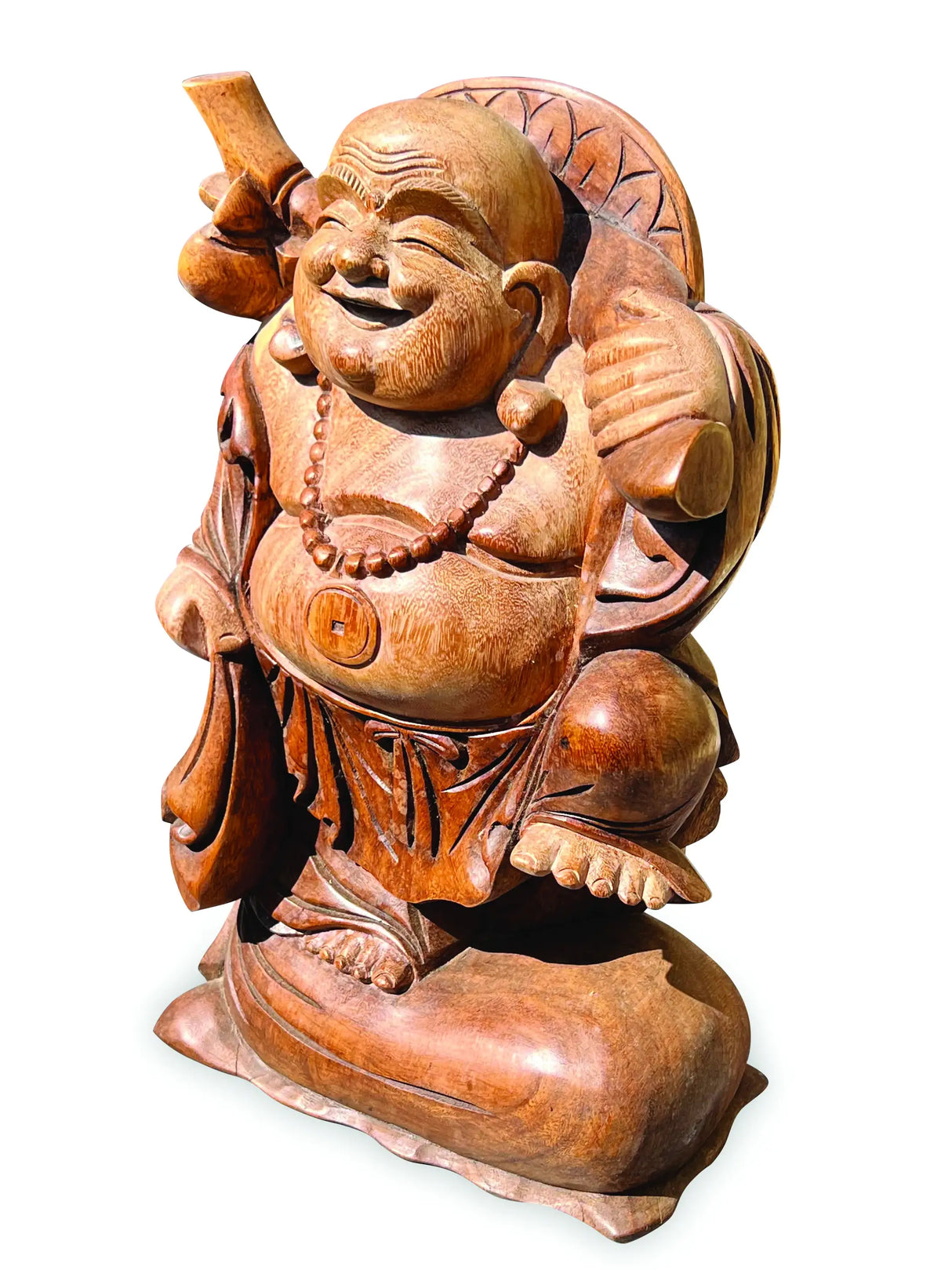 LAUGHING BUDDHA SCULPTURE 40CM