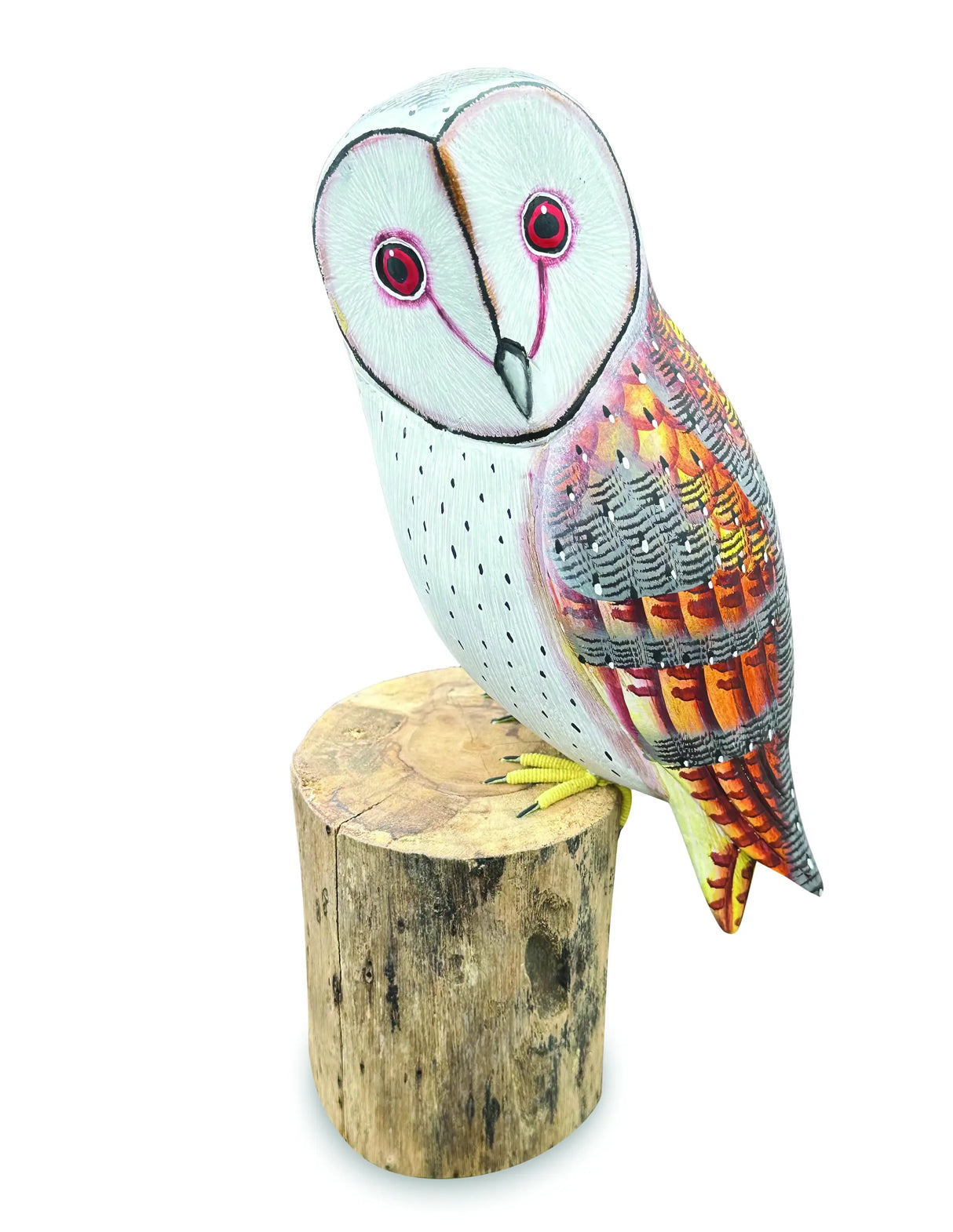 BARN OWL LARGE 30CM