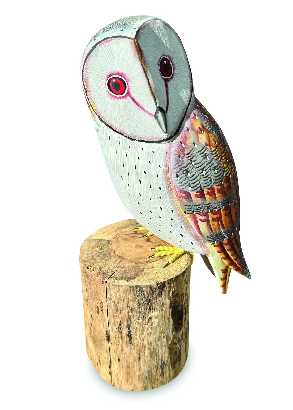BARN OWL LARGE 30CM