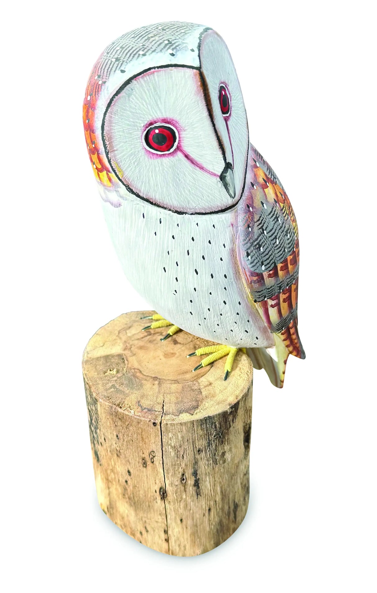 BARN OWL LARGE 30CM