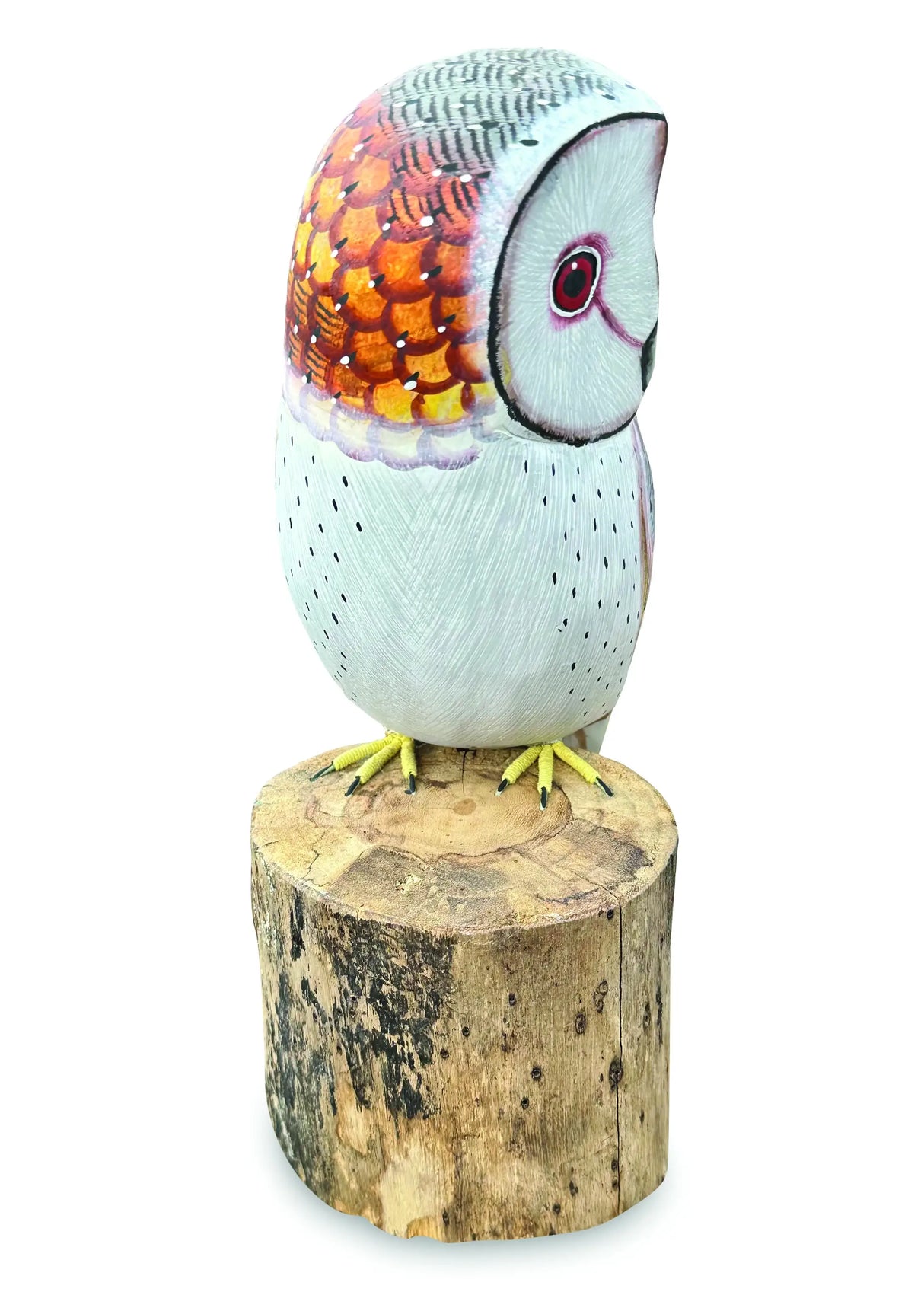 BARN OWL LARGE 30CM