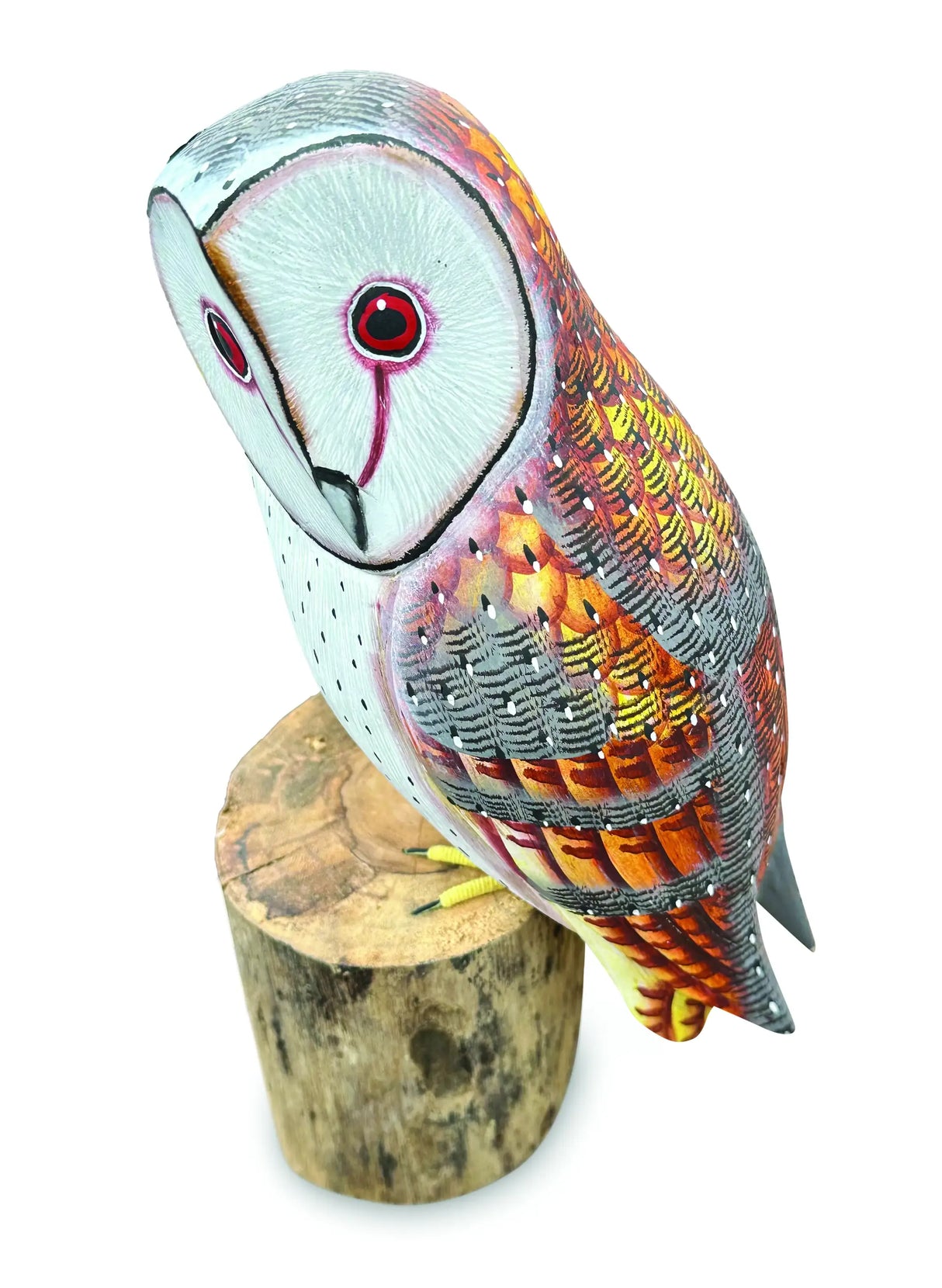 BARN OWL LARGE 30CM
