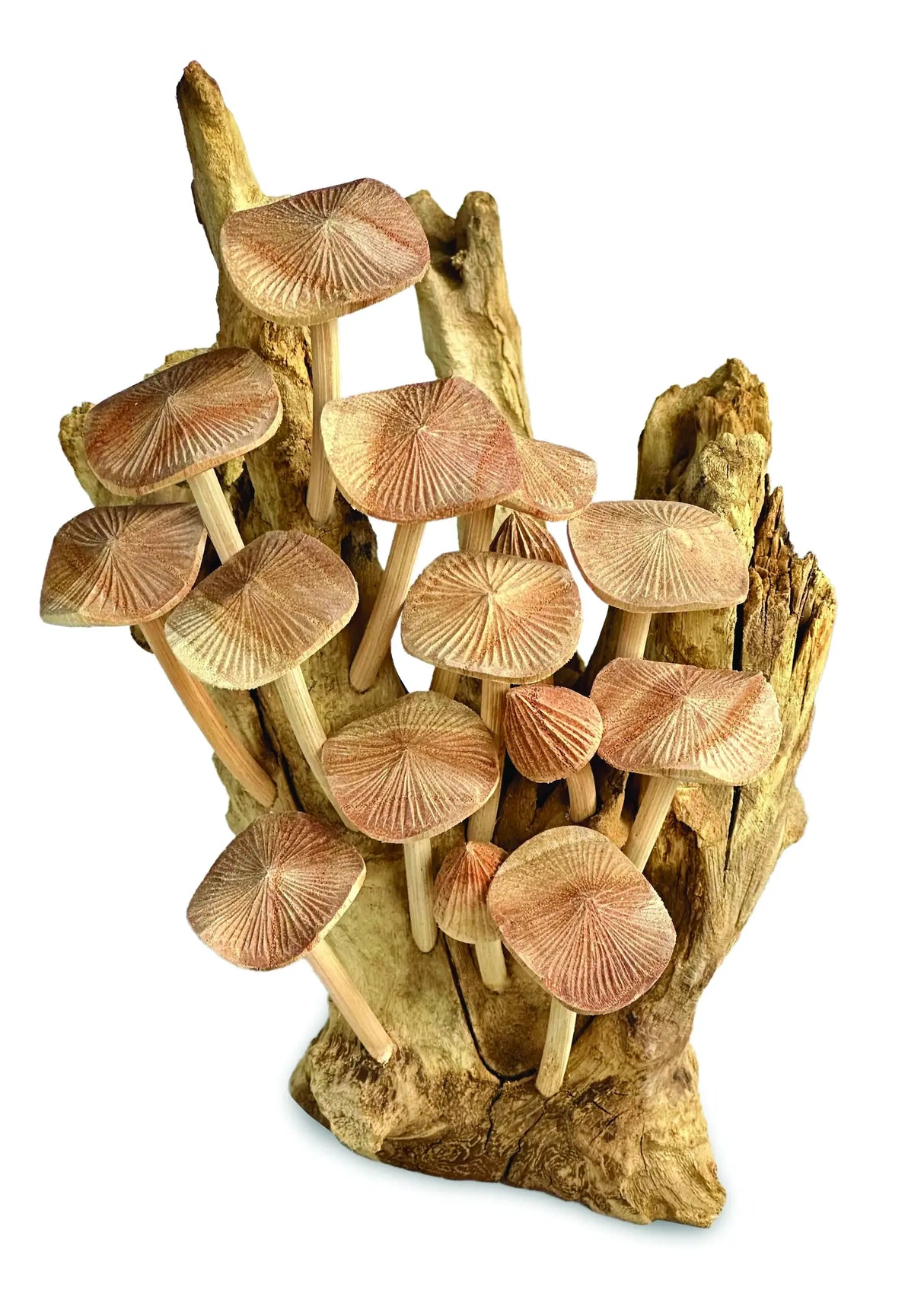 NO 15, MUSHROOM SCULPTURE, 28CM APPROX