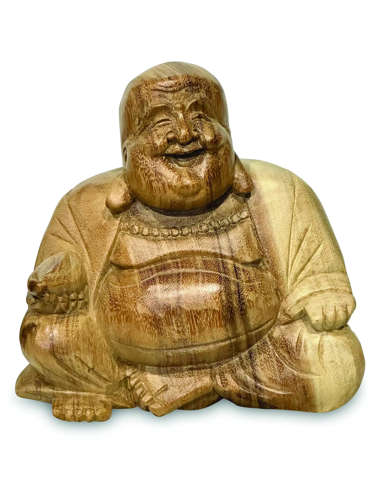 HAPPY BUDDHA SCULPTURE 20CM