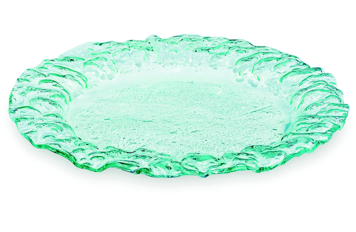 MOLTEN GLASS PLATTER 40CM