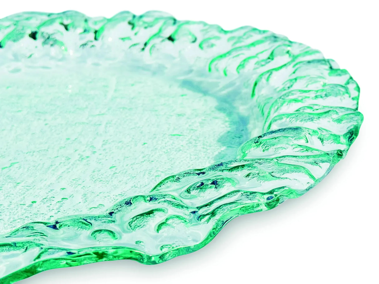 MOLTEN GLASS PLATTER 40CM