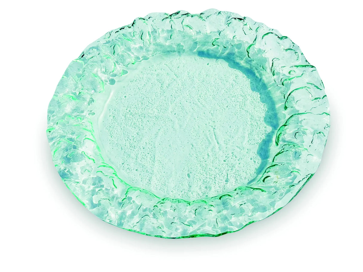 MOLTEN GLASS PLATTER 40CM