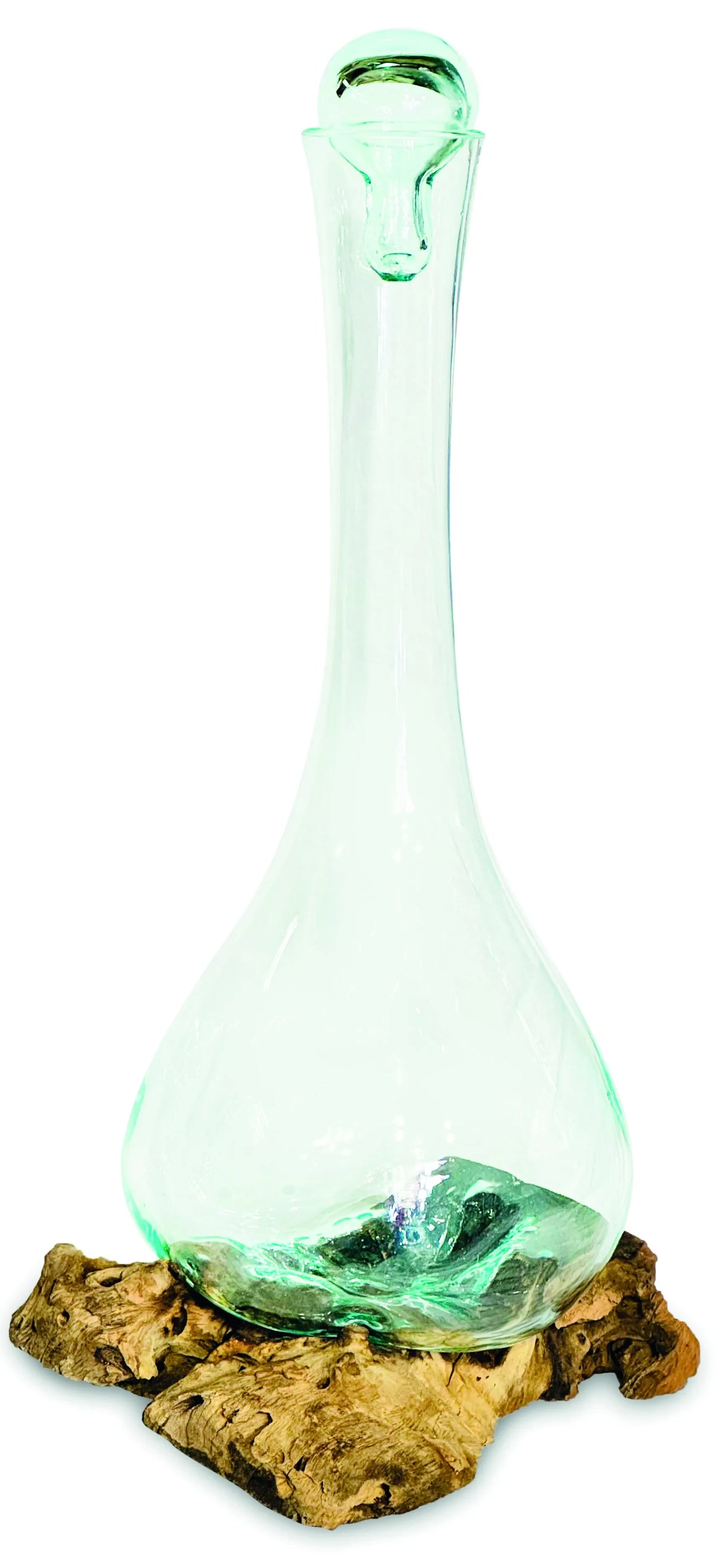 ROOT MOLTEN GLASS GIANT/LARGE DECANTER 55CM