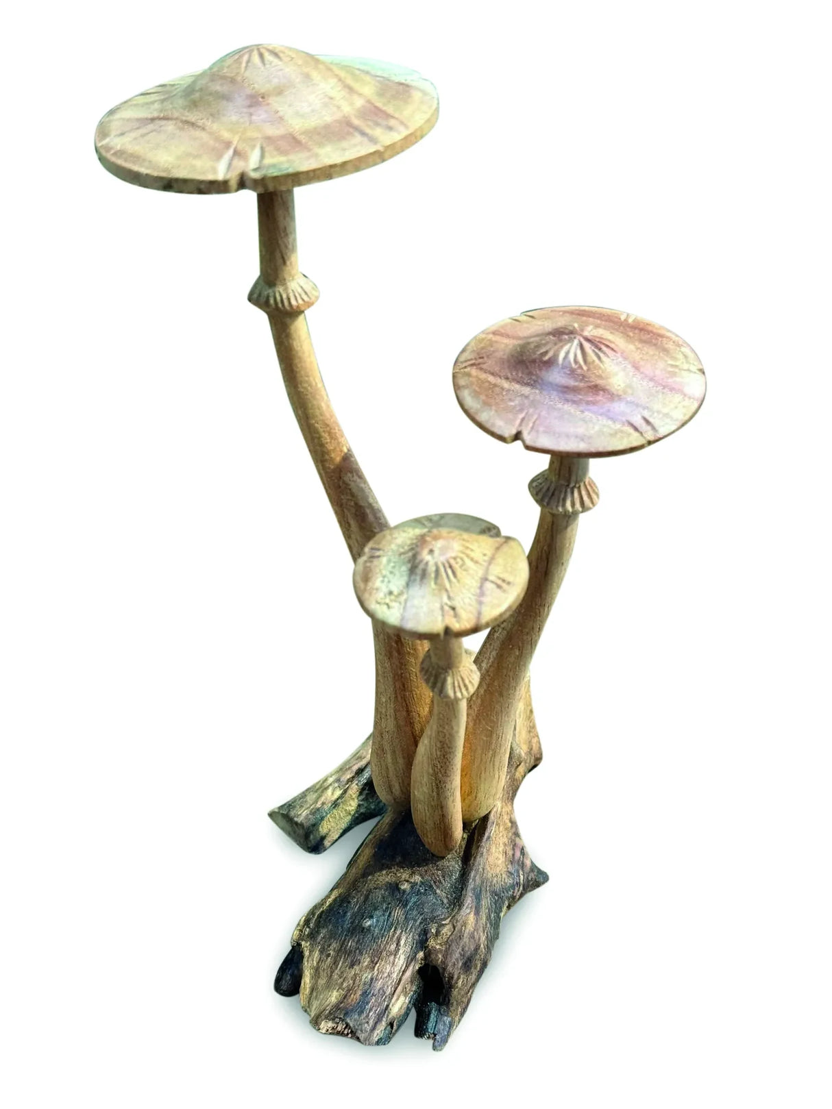 HONEYCUP MUSHROOM SCULPTURE 20cm.