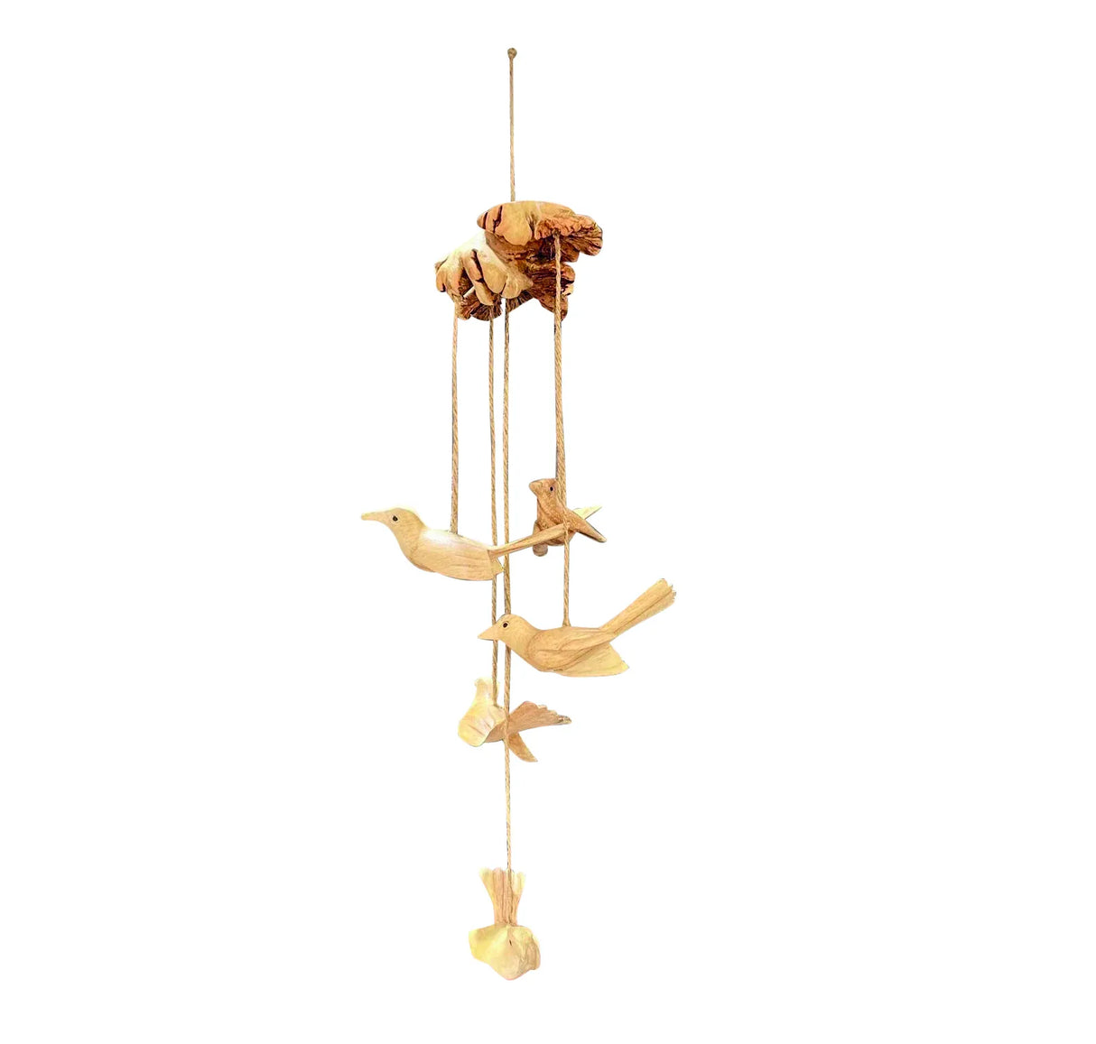 SILENT BIRD WIND CHIME