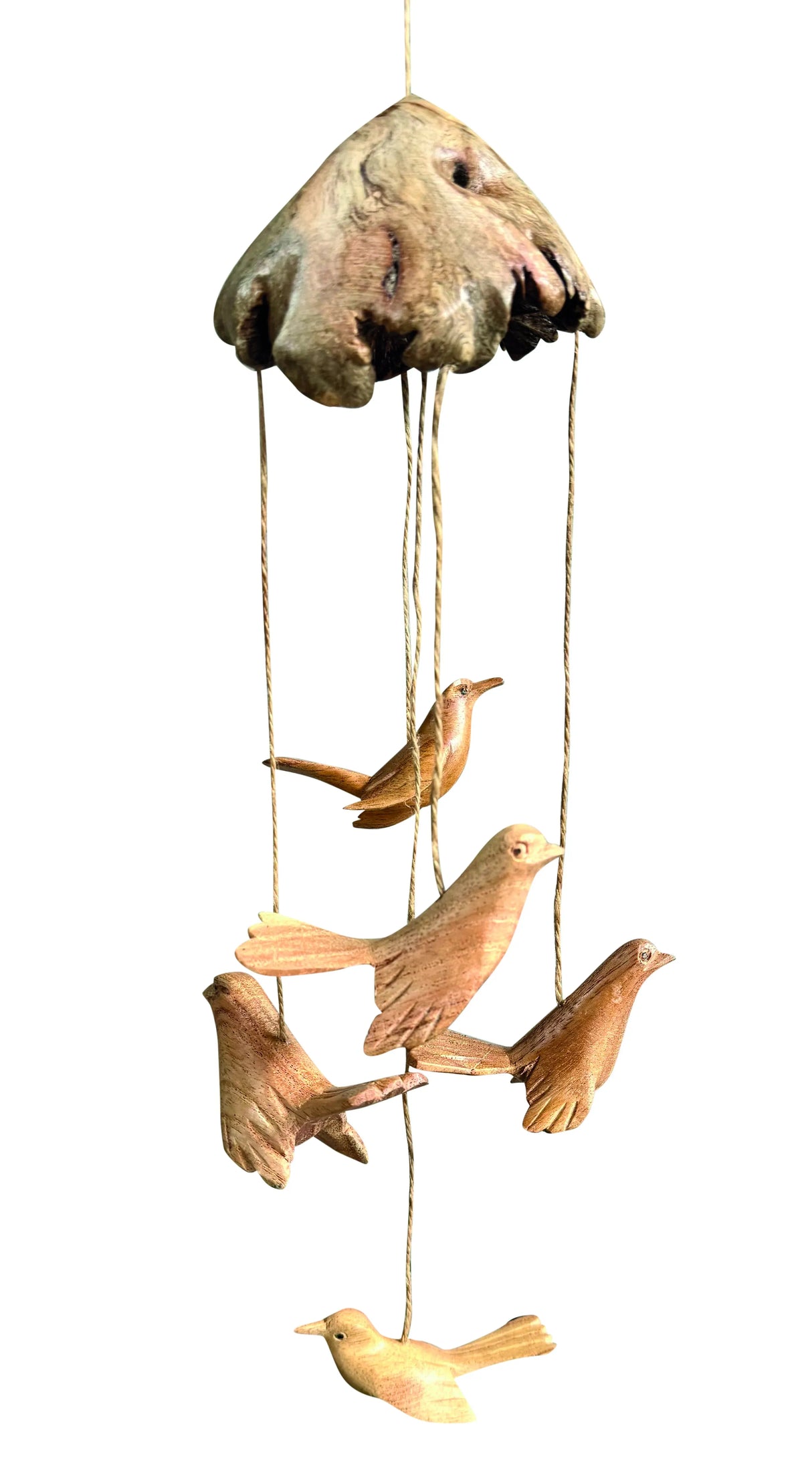 SILENT BIRD WIND CHIME
