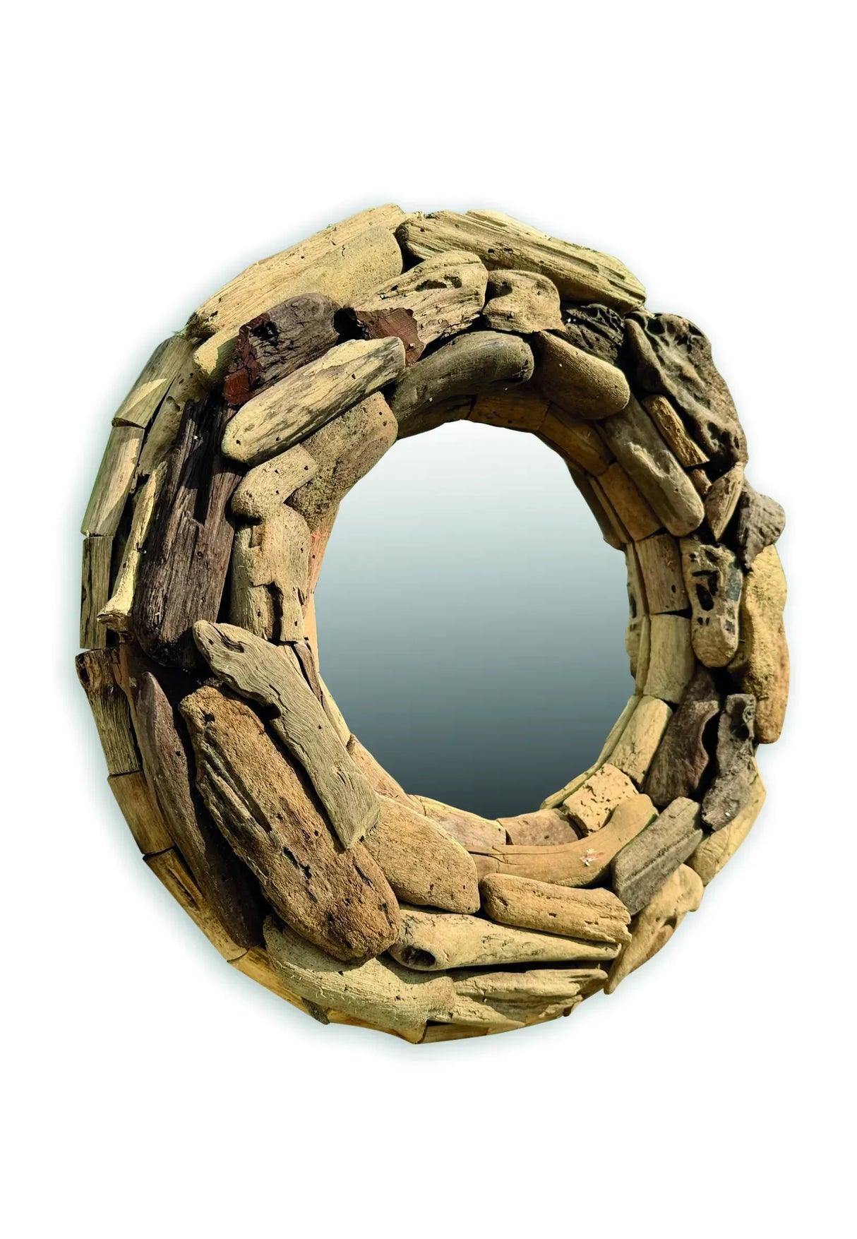 BEACH COMBER ROUND MIRROR 40 cm