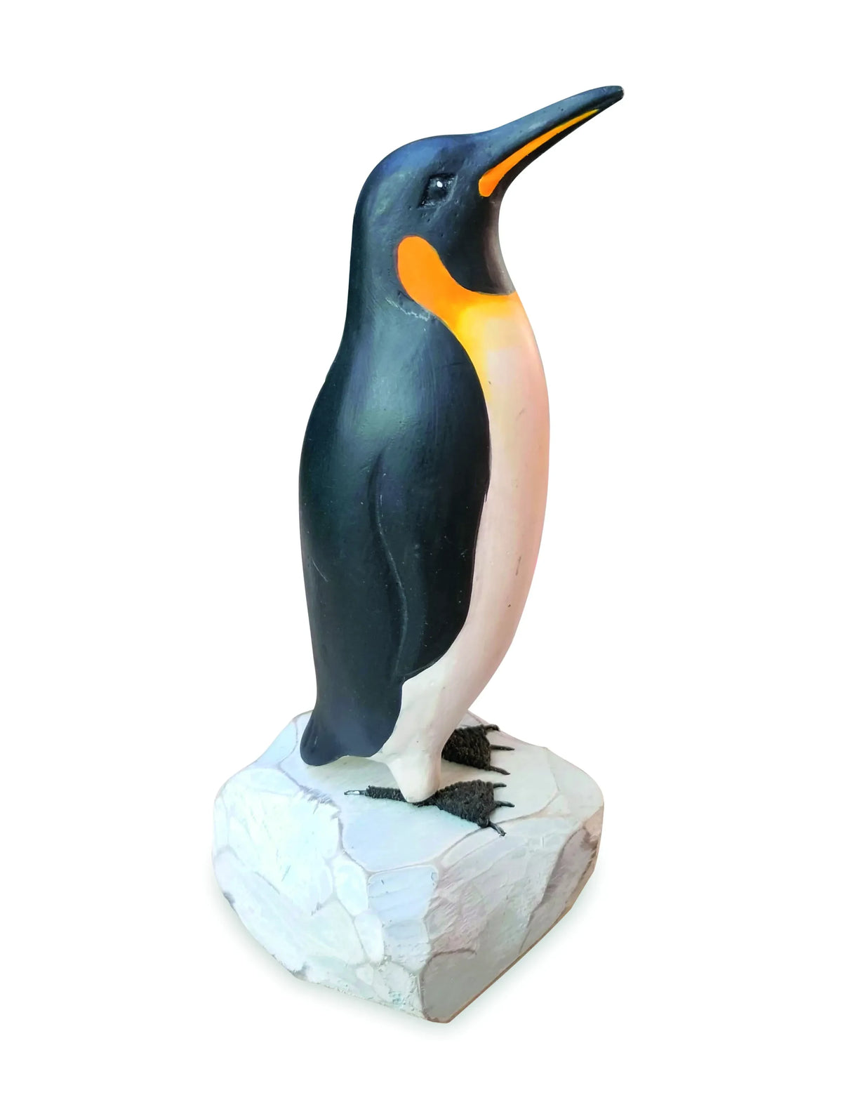 EMPEROR PENGUIN ON ICE