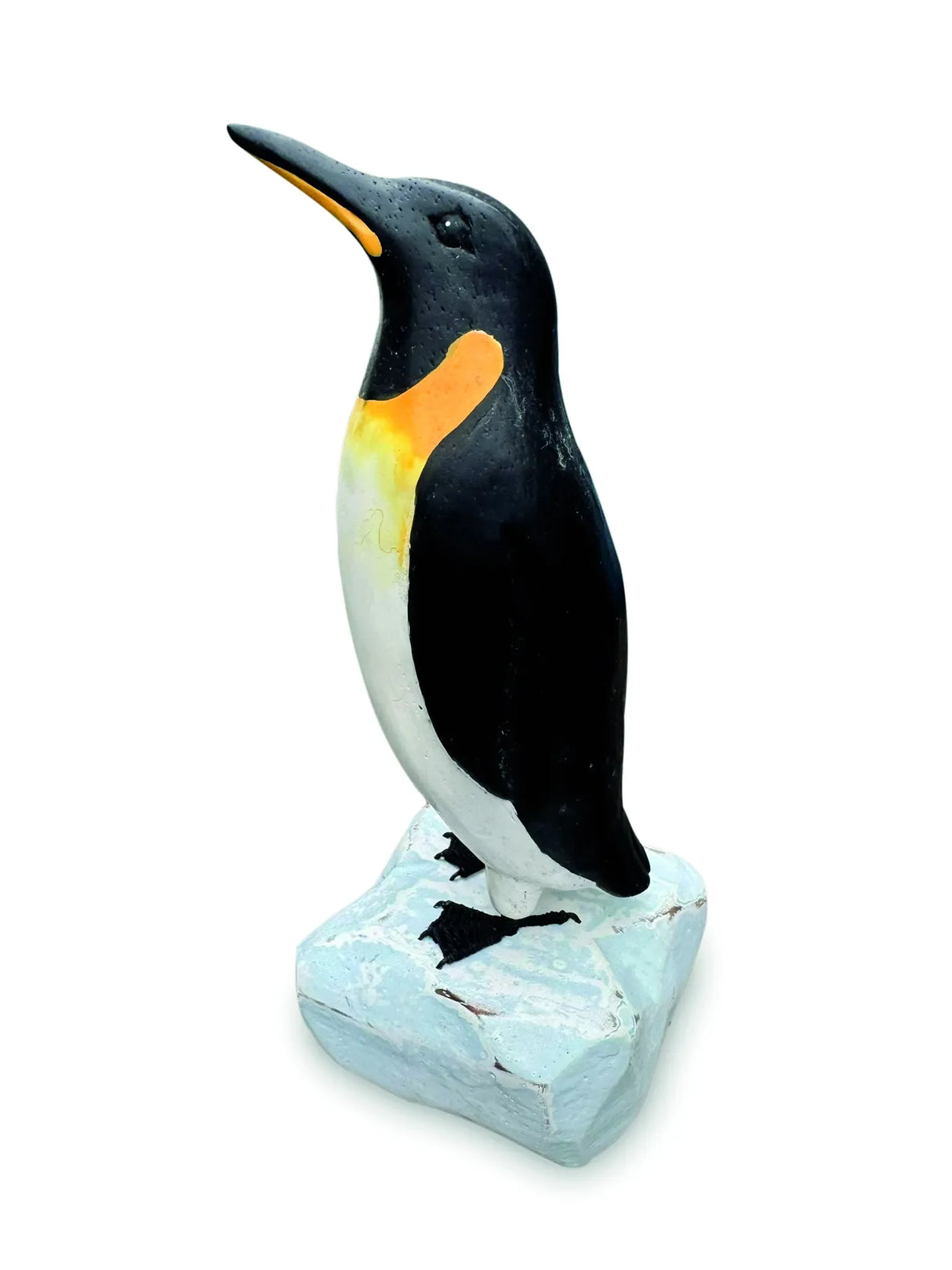 EMPEROR PENGUIN ON ICE