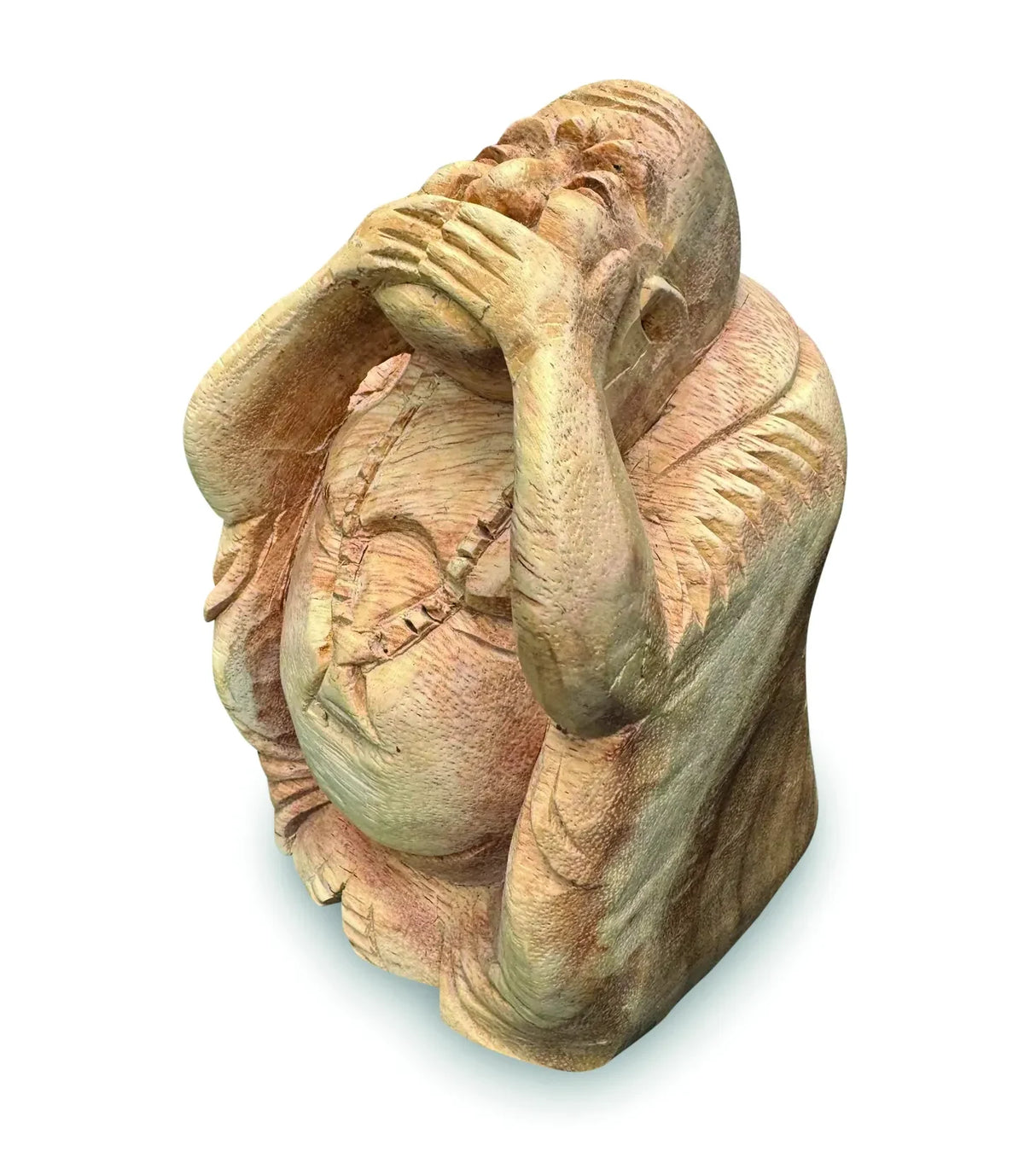 BUDDHA SPEAK NO EVIL