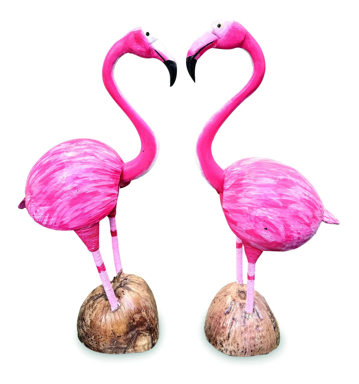 COCONUT PINK FLAMINGO 48CM