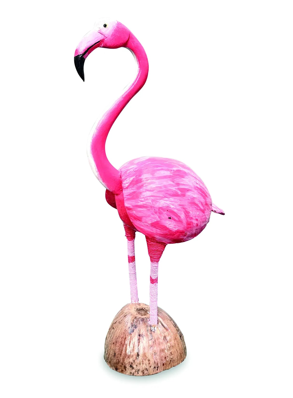 COCONUT PINK FLAMINGO 48CM