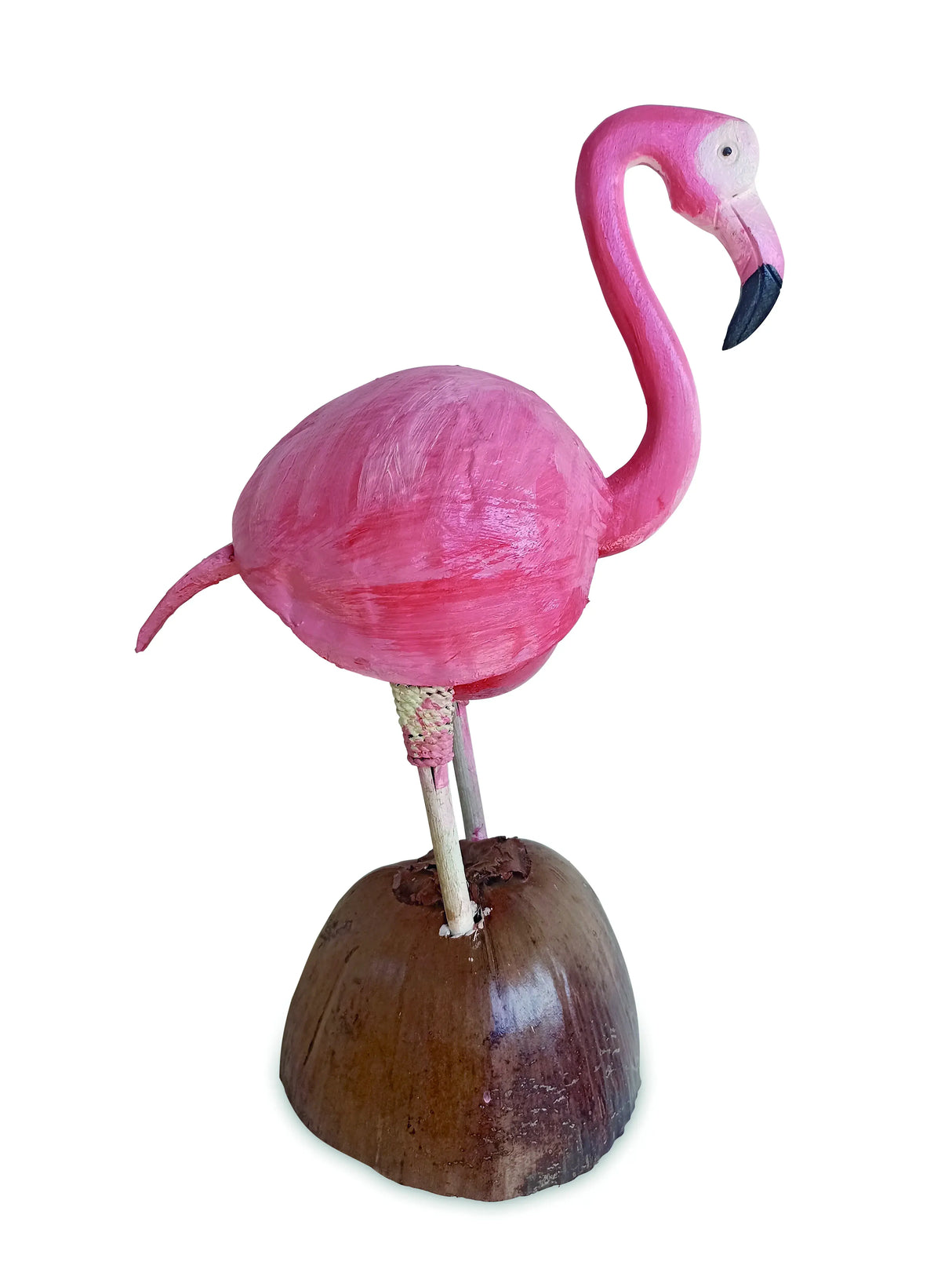 COCONUT PINK FLAMINGO 48CM