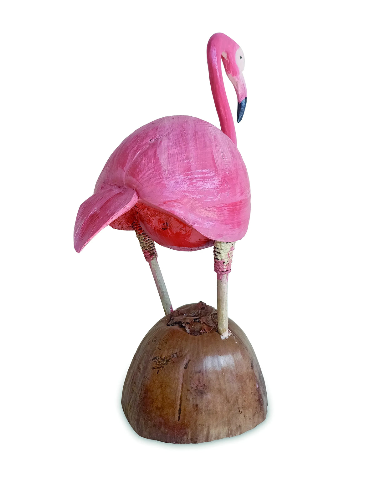 COCONUT PINK FLAMINGO 48CM