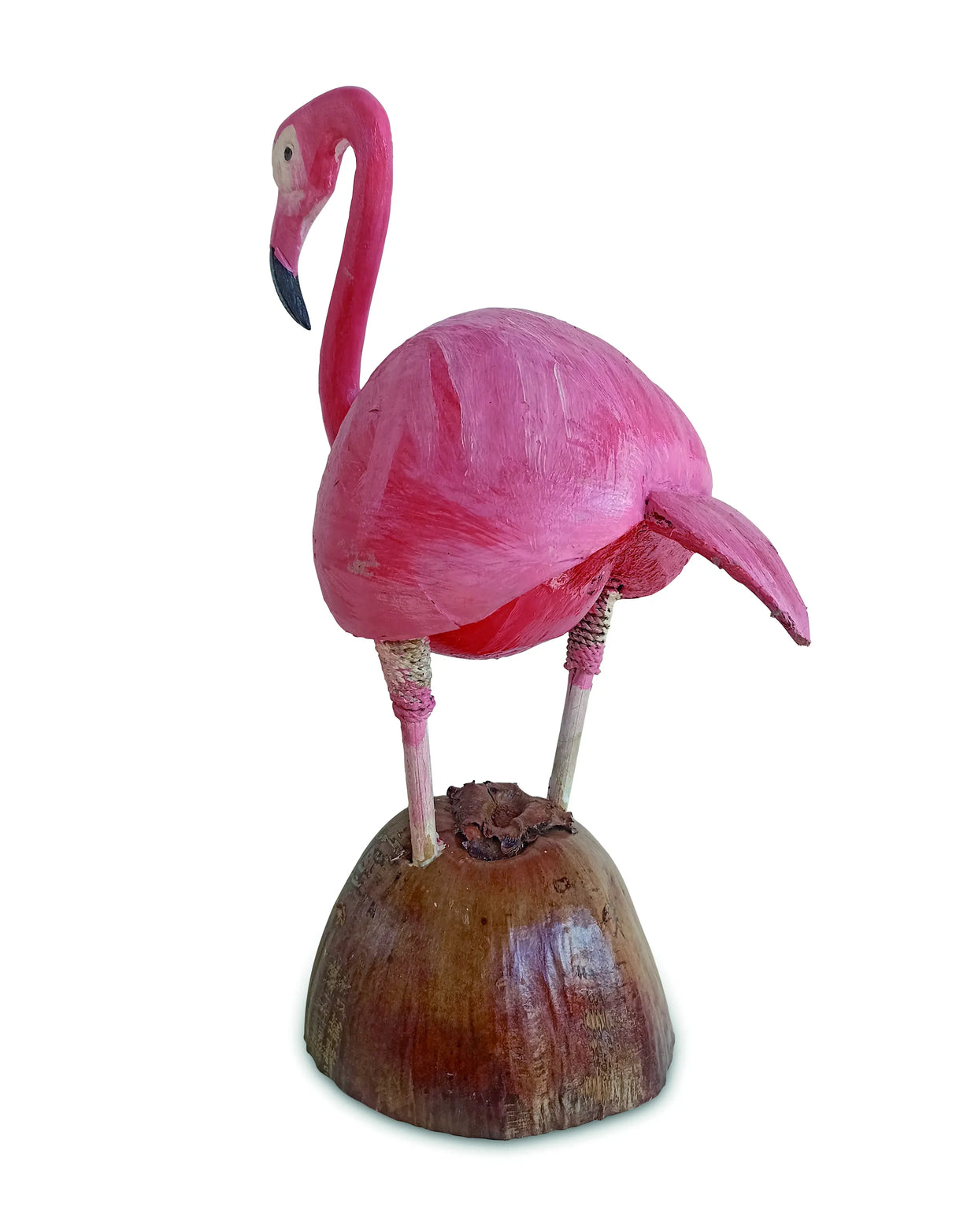 COCONUT PINK FLAMINGO 48CM