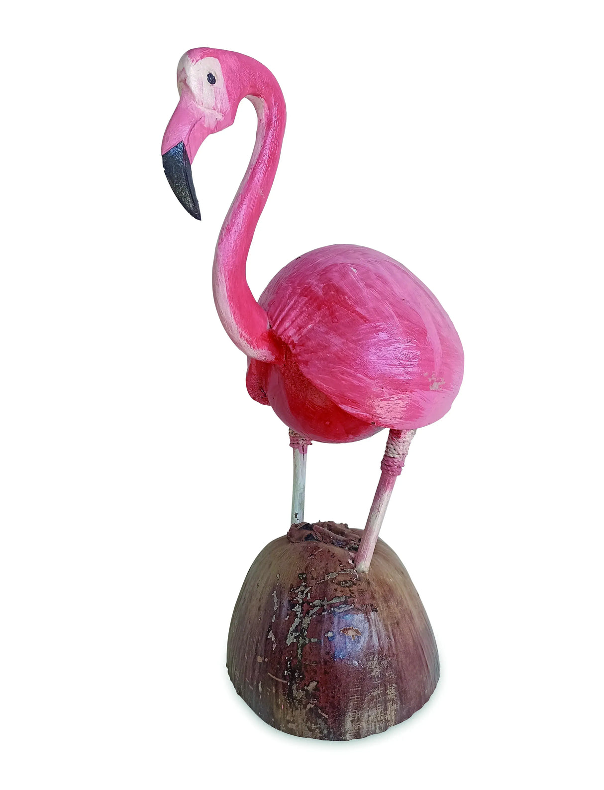 COCONUT PINK FLAMINGO 48CM