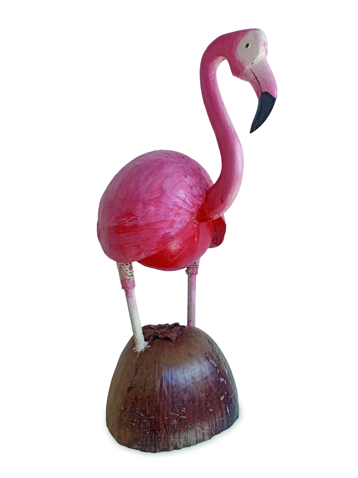 COCONUT PINK FLAMINGO 48CM