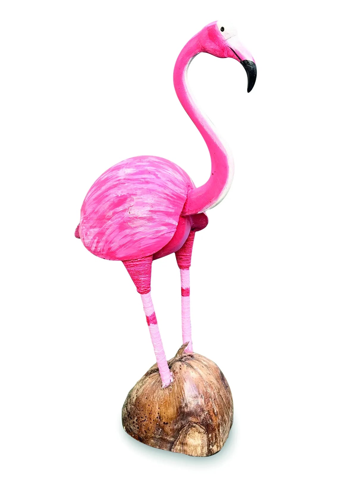 COCONUT PINK FLAMINGO 48CM