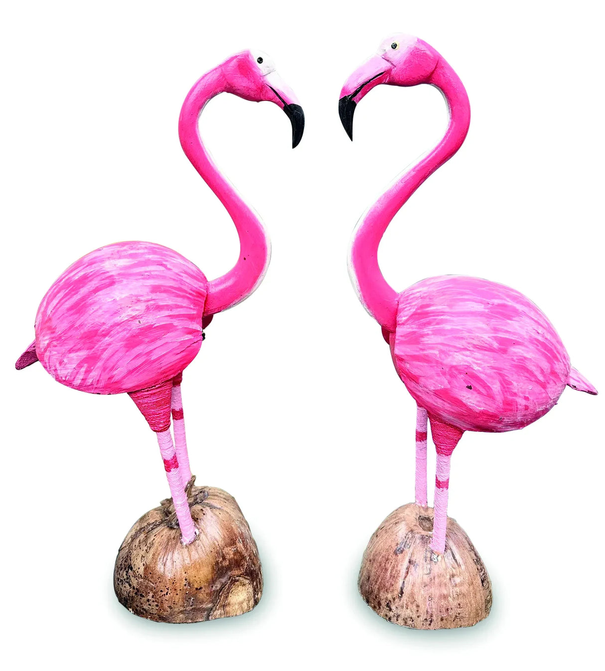 COCONUT PINK FLAMINGO 48CM