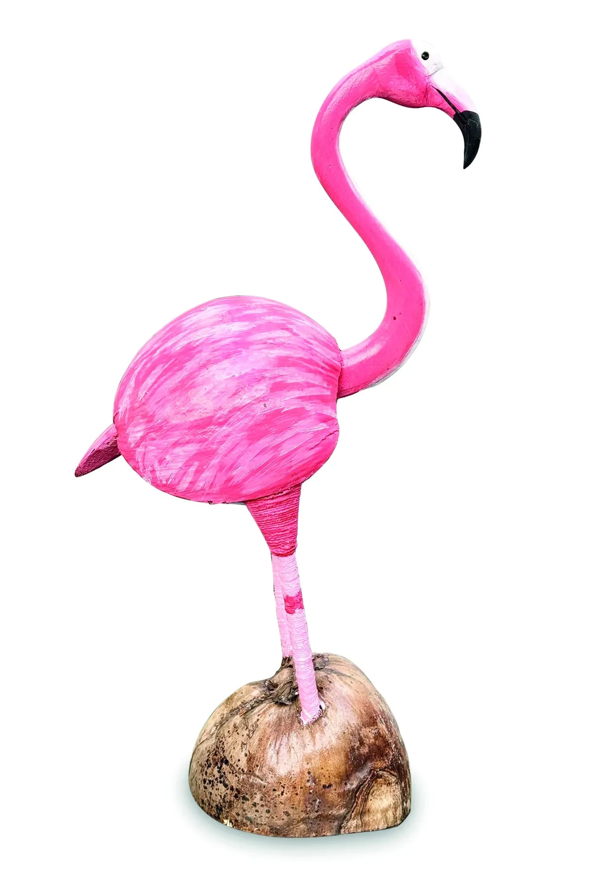 COCONUT PINK FLAMINGO 48CM